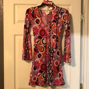 Mod girl Halloween costume